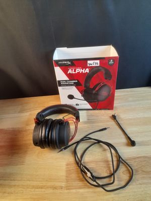 DH639// Casque HyperX Cloud Alpha – Casque gaming.