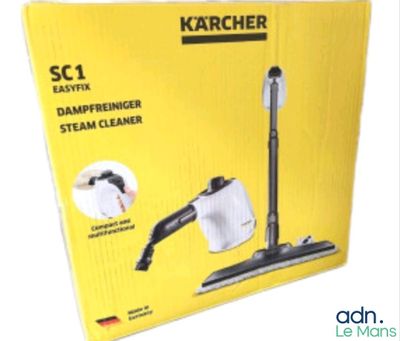 karchher sc1 easyfix steam cleaner box
