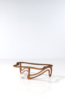 an image of a wooden bench on a white surface