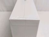 a white box that is sitting on top of a table