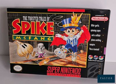 a box with a picture of a cartoon character on it