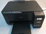epson inkjet printer with ink tray for sale