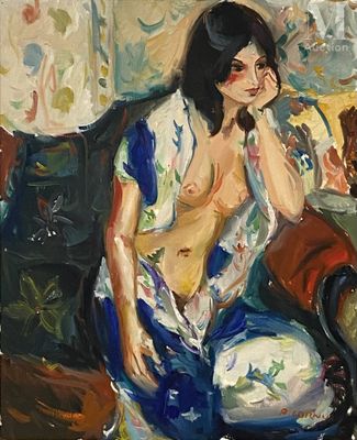 Pierre CORNU (Salon de Provence 1895 - 1996) - Photo 1