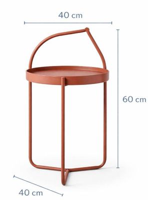 Une table d'appoint neuve, 40 cm par 40 cm par 60 cm. Poids : 6 kg, lo - Photo 1