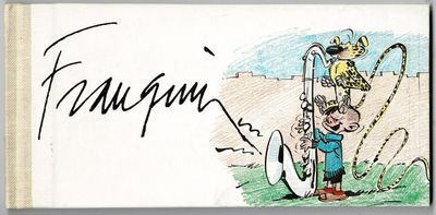 une image représentant un livre sur lequel figure l'illustration d'un homme jouant du trombone