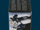a box with a picture of a star wars action figure on it