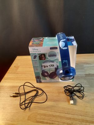 DH588// Casque sans fil rechargeable lumineux - disney class…