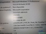 a picture of a computer screen with a message on it