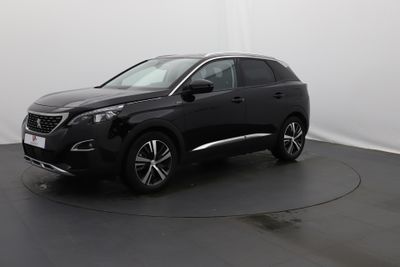 Photo levier vitesse et frein à main Peugeot 3008 HYbrid4 I phase 2 (2013)  - 1-005 - Photos Peugeot - Féline