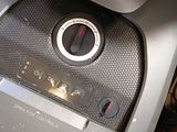a close up of a car radio with a remote control