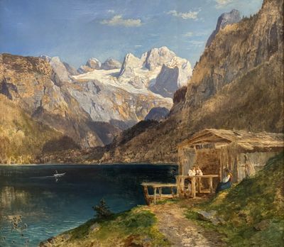 Ecole suisse du XIXe siècle - Photo 1