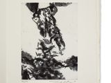 une image d'un dessin en noir et blanc d'un groupe de personnes