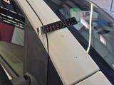 a sticker that is attached to the side of a car window