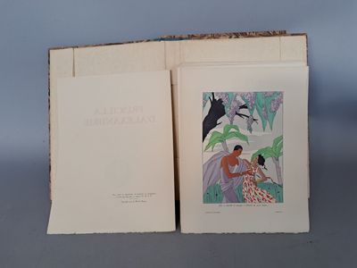 un livre avec la photo d'un homme et d'une femme