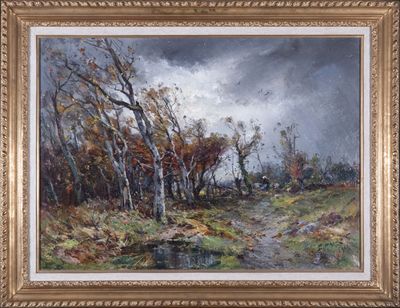 Émile NOIROT (1853-1924) Avel-Corfec, Bretagne