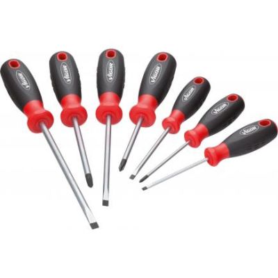157 / Jeu de tournevis - VIGOR - V1637 - Noir/Rouge - …