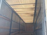 a truck that is parked inside of a building