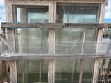a picture of a house that is being built on the beach