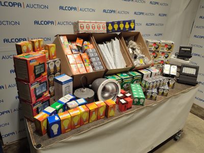 FOURNITURES ECLAIRAGES …