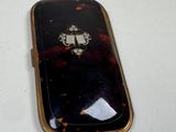 a cell phone that is sitting on a table