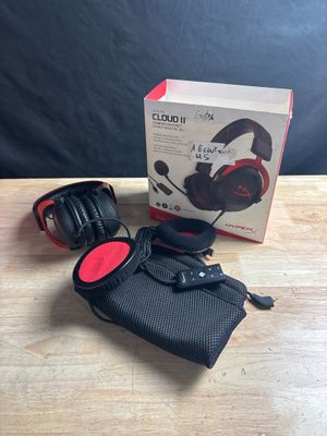 a close up of a box with a pair of headphones on it