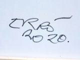 a piece of paper that has writing on it