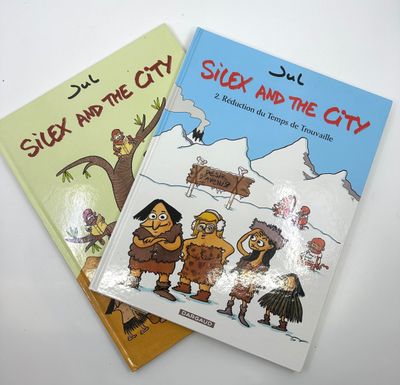 SILEX AND THE CITY - Jul. Ensemble de 2 albums.