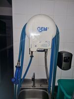 Station de lavage