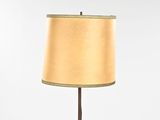 an image of a lamp that is on a table