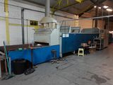 a large machine that is sitting in a building