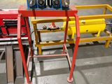 a machine that is sitting in the middle of a room