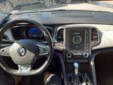 the interior of a car with a steering wheel, dashboard, and dash board