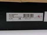 a box with a label on it sitting on a table