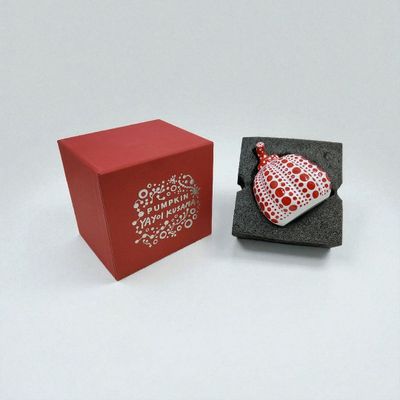 KUSAMA Yayoi (1929-). Red Pumpkin.