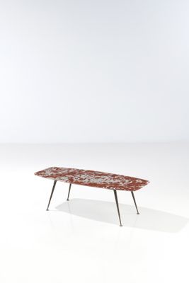 an image of a coffee table with a pattern on it