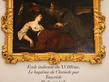 une image d'un tableau sur le mur d'un bâtiment