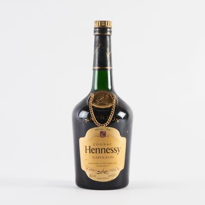 an image of a bottle of hennessy ' s brandy