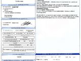 a close up of a document with a picture of a person on it