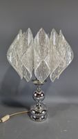 Lampe vintage des années 1970/1980 à pied balustre en métal …