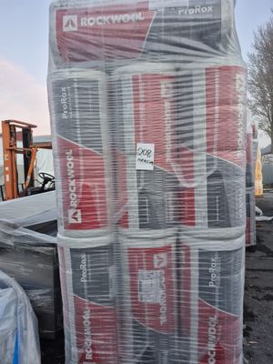 Lot de 21 rouleaux de laine de roche Prorox wm 960 , épaisse…