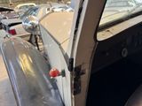 a close up of a door handle on a car
