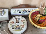 many different items that are sitting on the counter