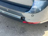 a close up of the rear end of a car