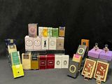 a lot of different types of cigarettes on the table