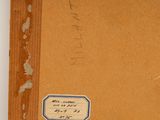 an old picture of a piece of paper with writing on it