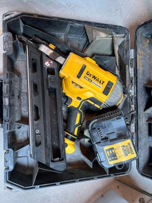two tools in a case on the floor next to each other