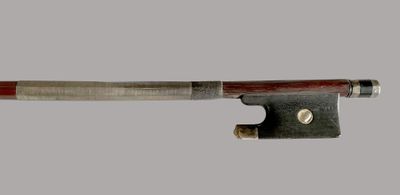 Archet de violon en bois de pernambouc fait vers 1880, de VO… - Photo 1