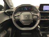 the interior of a car with a steering wheel, dashboard, and touch screen