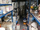 a room filled with lots of different types of paint