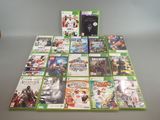 a lot of video games on the table together
